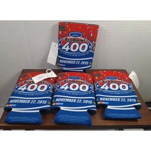 Lot Of 4 NASCAR Ford EcoBoost 400 November 2015 Homestead Miami Speedway Can Hol